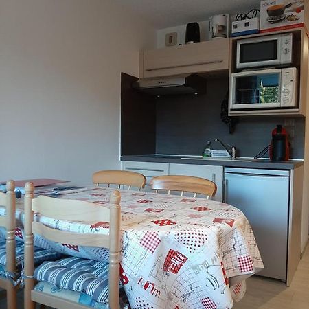 Studio Renove, Calme Avec Terrasse S-O, Prestations De Qualite - Residence Les Adraits Les Rousses Kültér fotó