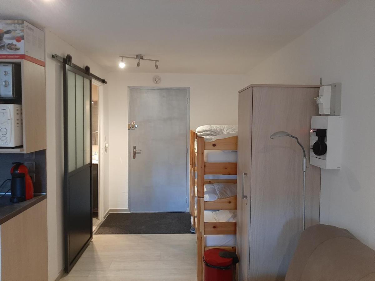 Studio Renove, Calme Avec Terrasse S-O, Prestations De Qualite - Residence Les Adraits Les Rousses Kültér fotó