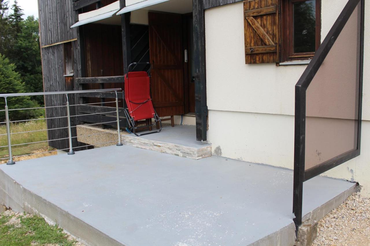 Studio Renove, Calme Avec Terrasse S-O, Prestations De Qualite - Residence Les Adraits Les Rousses Kültér fotó